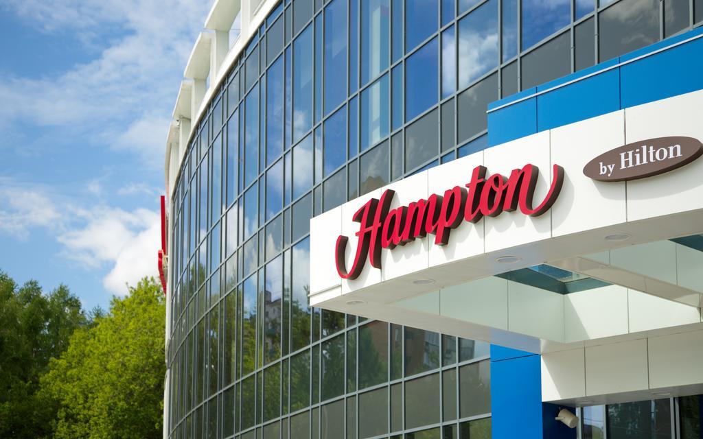 Hotel Hampton By Hilton Nischni Nowgorod Exterior foto