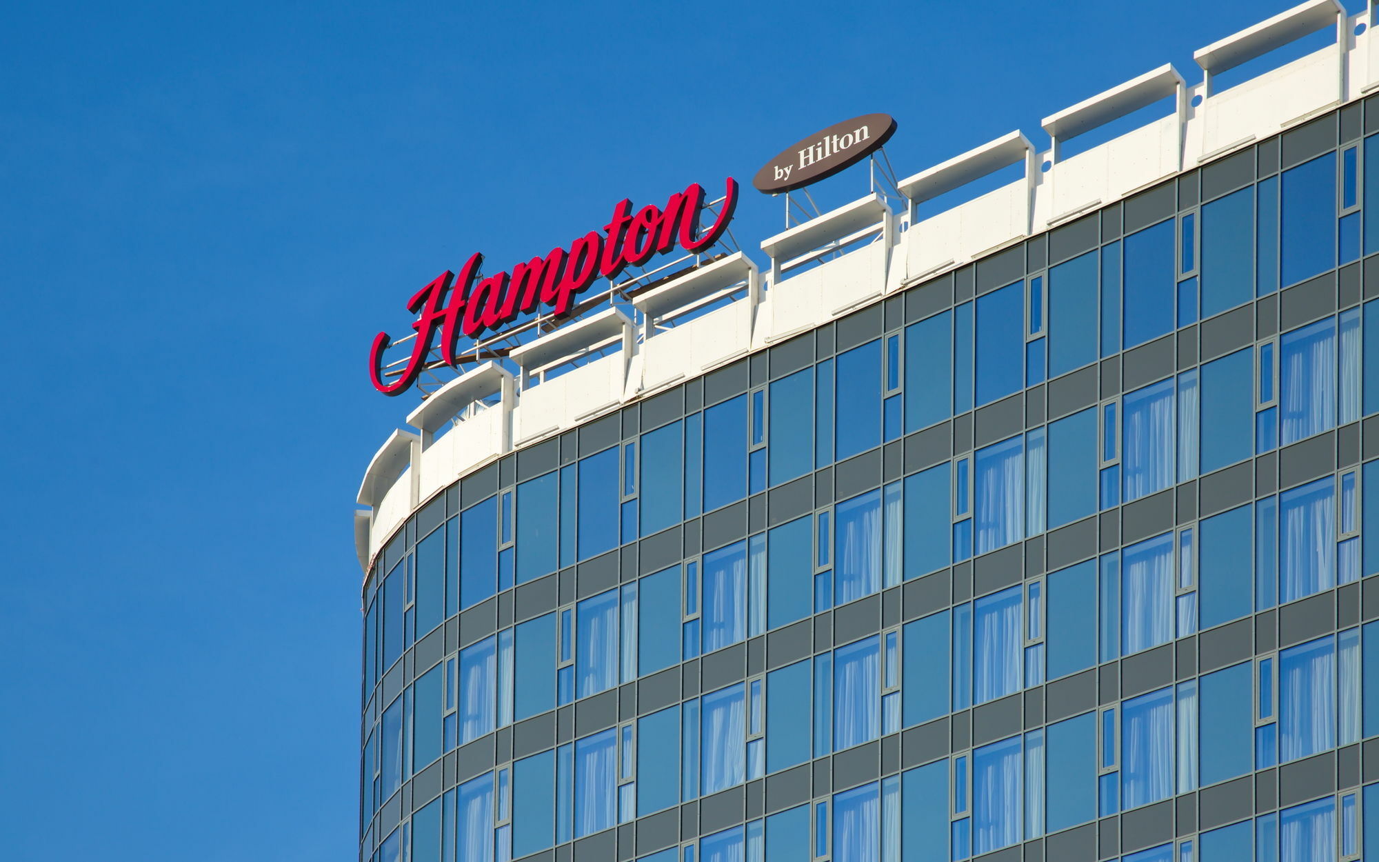 Hotel Hampton By Hilton Nischni Nowgorod Exterior foto